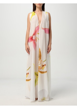 Dress GENNY Woman color White