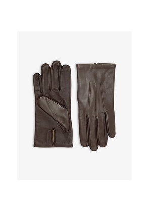 Mens Dents Andover Leather Gloves