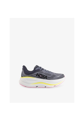Womens Hoka Bondi 9 Mesh Low-Top Trainers