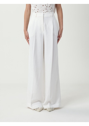 Pants PINKO Woman color White