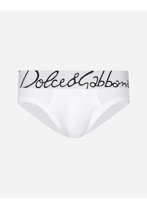 Dolce & Gabbana Slip Medio - Man Underwear And Loungewear White 4