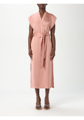 Dress TWINSET Woman color Coral
