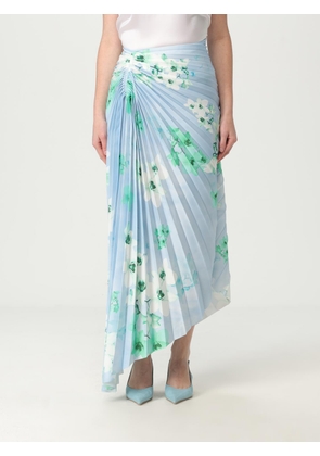 Skirt PINKO Woman color Gnawed Blue