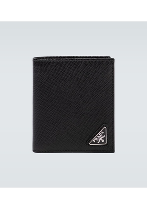 Prada Saffiano leather billfold wallet
