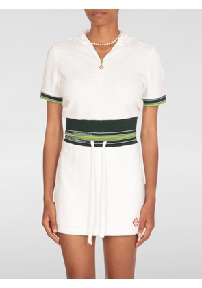 Sweatshirt CASABLANCA Woman color White