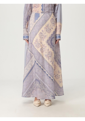 Skirt ZIMMERMANN Woman color Violet