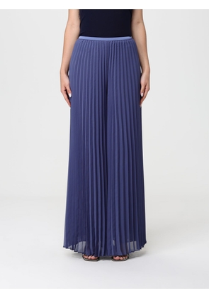 Pants EMPORIO ARMANI Woman color Gnawed Blue