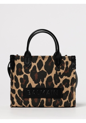 Handbag BALMAIN Woman color Beige