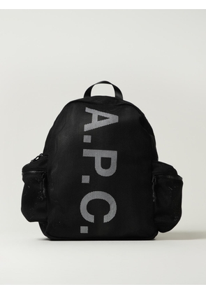Backpack A. P.C. Men color Black