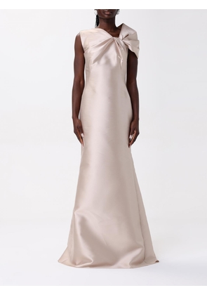 Dress ALBERTA FERRETTI Woman color Ivory