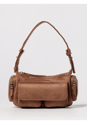 Shoulder Bag ARMANI EXCHANGE Woman color Leather