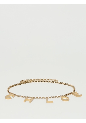 Belt CHLOÉ Woman color Gold