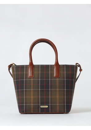 Handbag BARBOUR Woman color Green