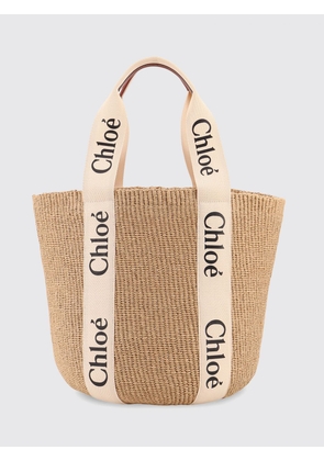 Tote Bag CHLOÉ Woman color White
