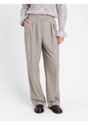 Pants TWINSET ACTITUDE Woman color Natural