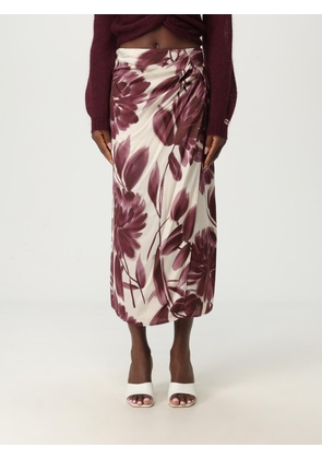Skirt TWINSET Woman color Multicolor
