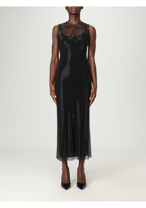 Dress ALBERTA FERRETTI Woman color Black