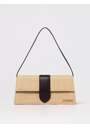 Shoulder Bag JACQUEMUS Woman color Beige