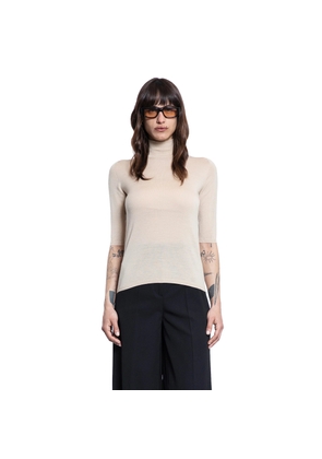Cecina Short Sleeve Turtleneck Jumper