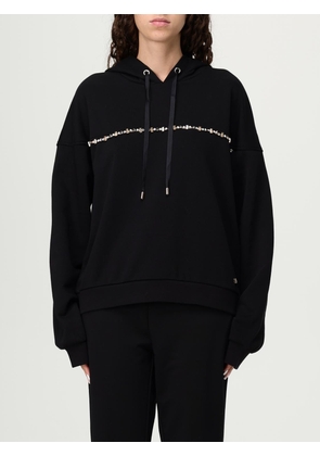 Sweatshirt LIU JO Woman color Black