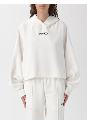 Sweatshirt PINKO Woman color White