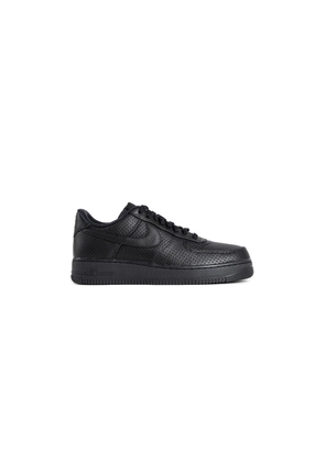 NIKE UNISEX BLACK SNEAKERS