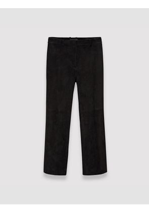 Suede Stretch Coleman Trousers - 34