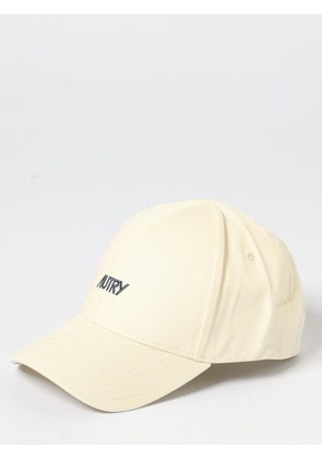 Hat AUTRY Men color White