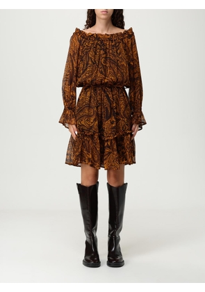 Dress PINKO Woman color Orange