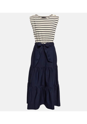 Veronica Beard Pazila cotton midi dress