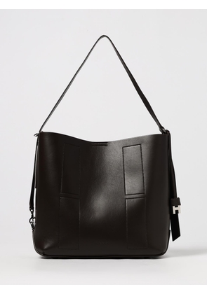 Handbag HOGAN Woman color Tobacco