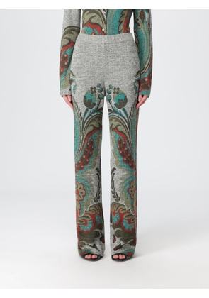 Pants ETRO Woman color Multicolor