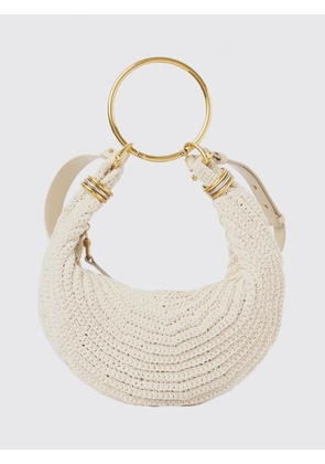 Handbag CHLOÉ Woman color White