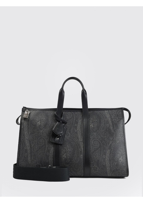 Travel Bag ETRO Men color Black