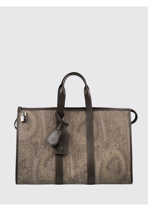 Travel Bag ETRO Men color Brown