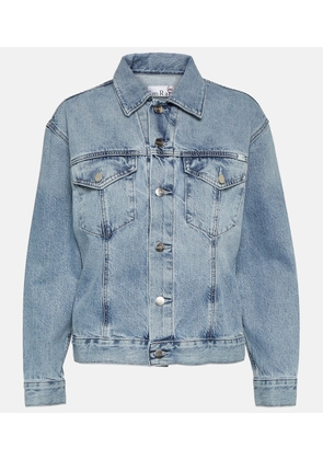 AG Jeans x EmRata Bell denim jacket