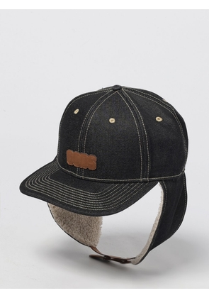 Hat GCDS Men color Blue