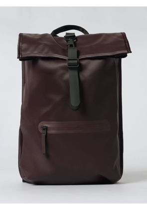 Backpack RAINS Men color Red Purple