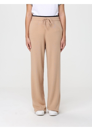 Pants PINKO Woman color Beige