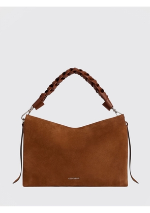 Shoulder Bag COCCINELLE Woman color Burnt