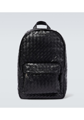 Bottega Veneta Intrecciato leather backpack