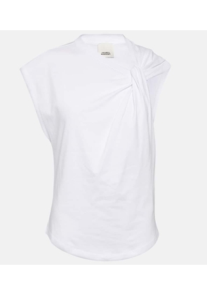 Isabel Marant Nayda cotton jersey T-shirt