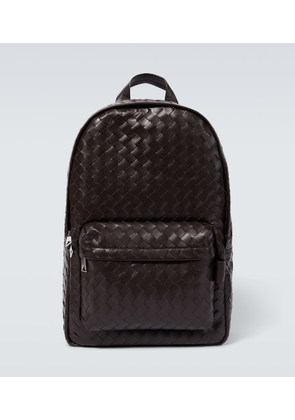 Bottega Veneta Intrecciato leather backpack
