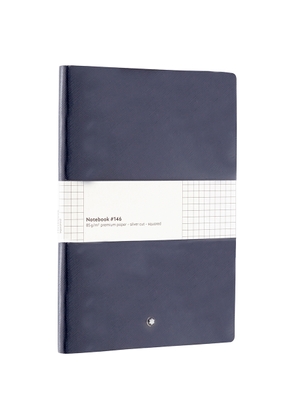 Montblanc Fine Stationary Indigo Notebook 113639