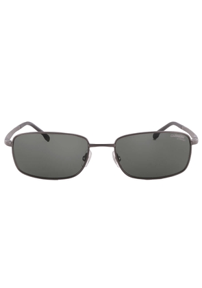 Carrera Green Rectangular Mens Sunglasses CARRERA 8043/S 0R80/QT 56