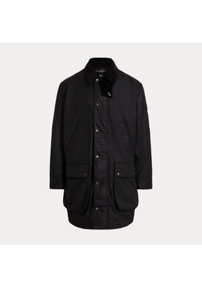 The Iconic Oilcloth Car Coat