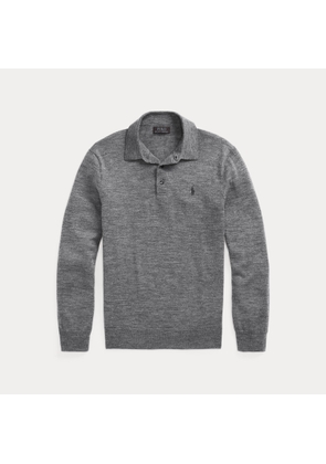 Wool Polo-Collar Jumper