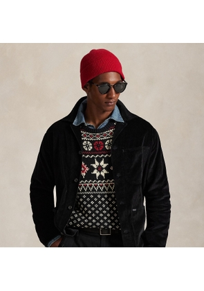 Corduroy Utility Overshirt