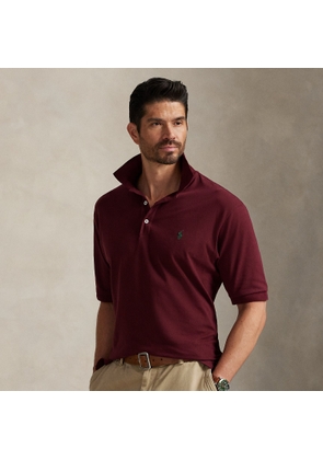 Big & Tall - Stretch Mesh Polo Shirt