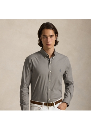 Slim Fit Stretch Poplin Shirt